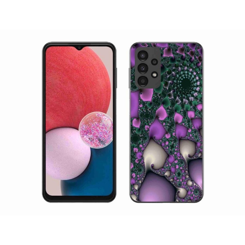 Gélový kryt mmCase na mobil Samsung Galaxy A13 4G - abstrakt 7