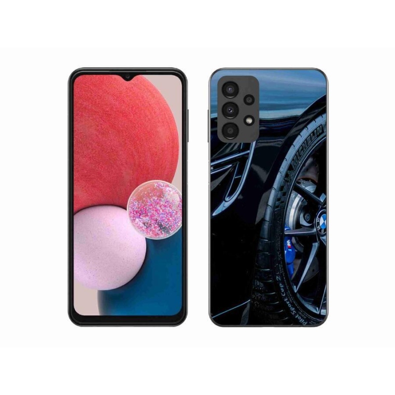 Gélový kryt mmCase na mobil Samsung Galaxy A13 4G - auto 2