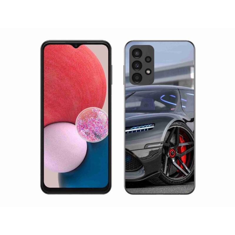 Gélový kryt mmCase na mobil Samsung Galaxy A13 4G - auto 5