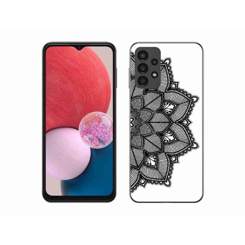 Gélový kryt mmCase na mobil Samsung Galaxy A13 4G - mandala