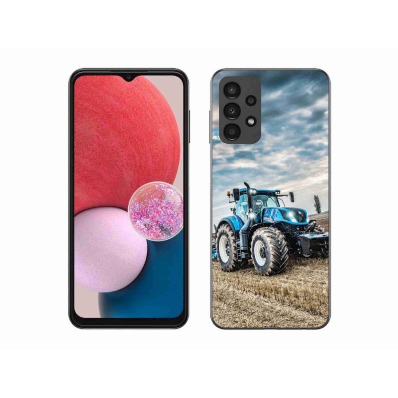 Gélový kryt mmCase na mobil Samsung Galaxy A13 4G - traktor 2