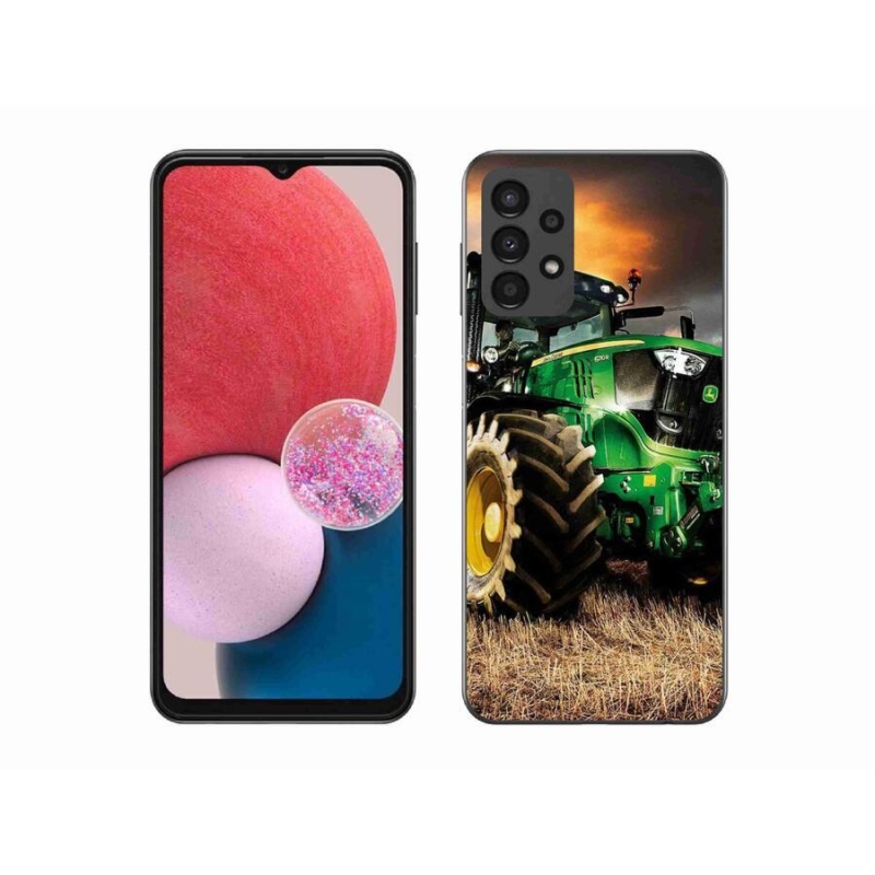 Gélový kryt mmCase na mobil Samsung Galaxy A13 4G - traktor