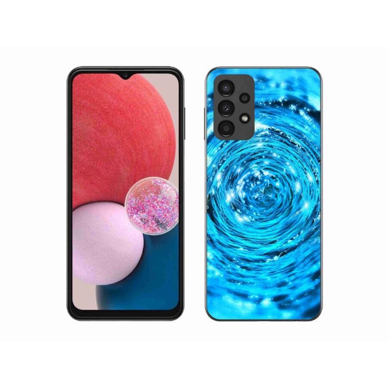 Gélový kryt mmCase na mobil Samsung Galaxy A13 4G - vodný vír