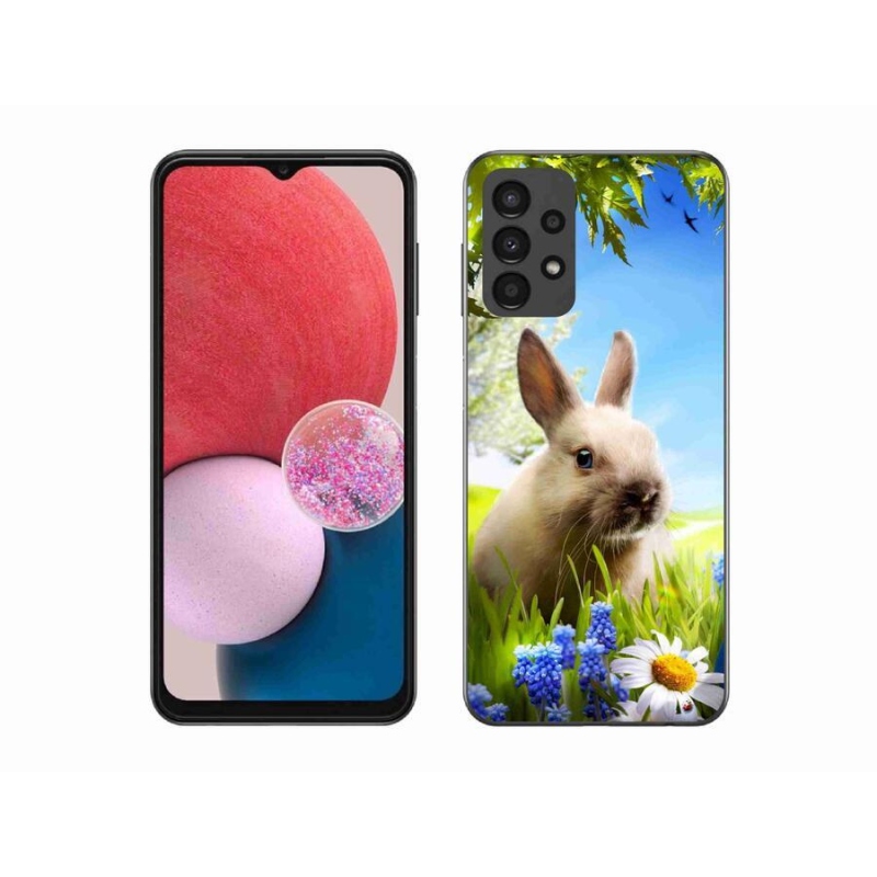 Gélový kryt mmCase na mobil Samsung Galaxy A13 4G - zajačik