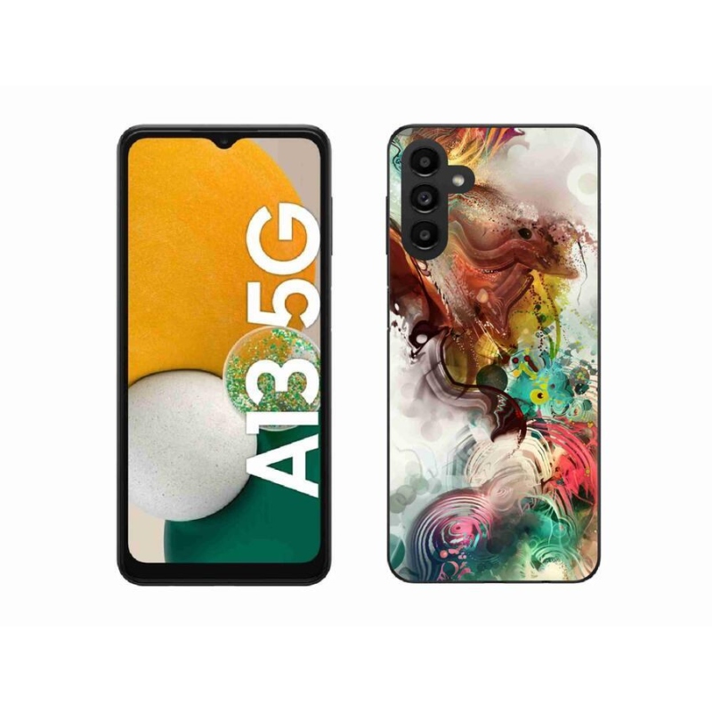 Gélový kryt mmCase na mobil Samsung Galaxy A13 5G - abstrakt 1