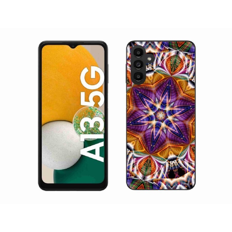 Gélový kryt mmCase na mobil Samsung Galaxy A13 5G - abstrakt 6