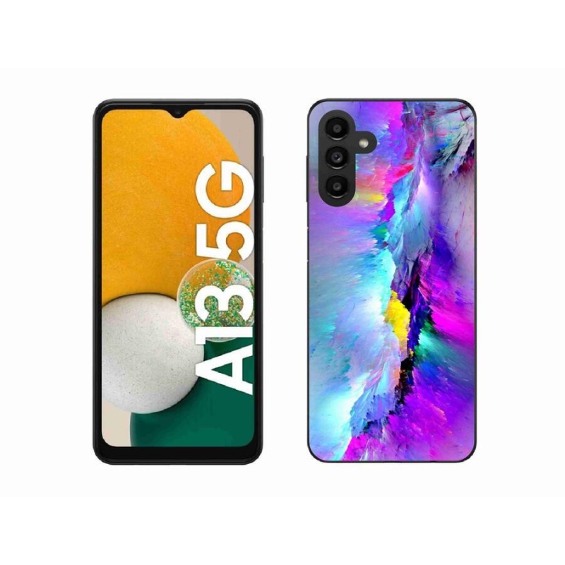 Gélový kryt mmCase na mobil Samsung Galaxy A13 5G - abstrakt