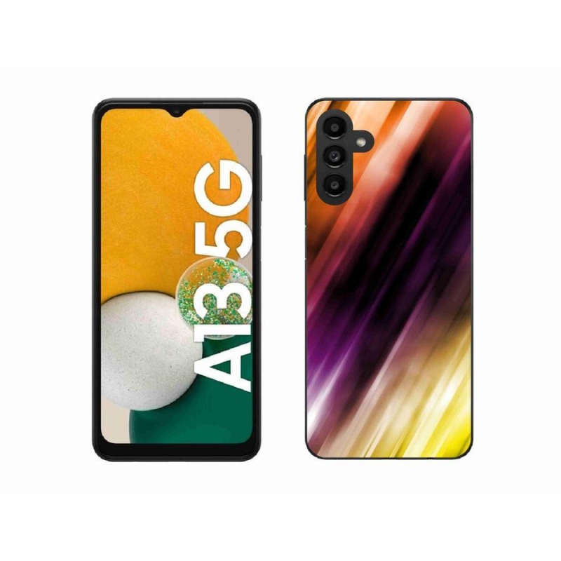 Gélový kryt mmCase na mobil Samsung Galaxy A13 5G - abstraktný vzor 5