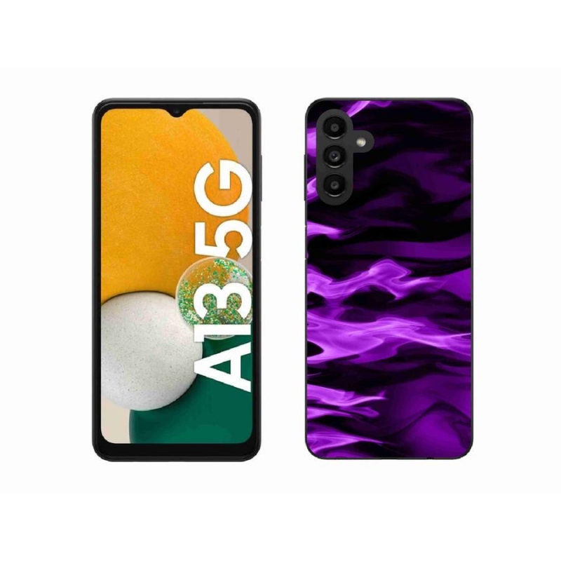 Gélový kryt mmCase na mobil Samsung Galaxy A13 5G - abstraktný vzor 9