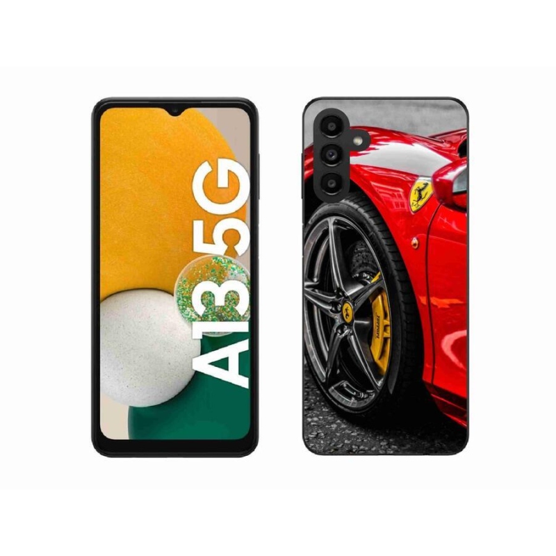 Gélový kryt mmCase na mobil Samsung Galaxy A13 5G - auto 1