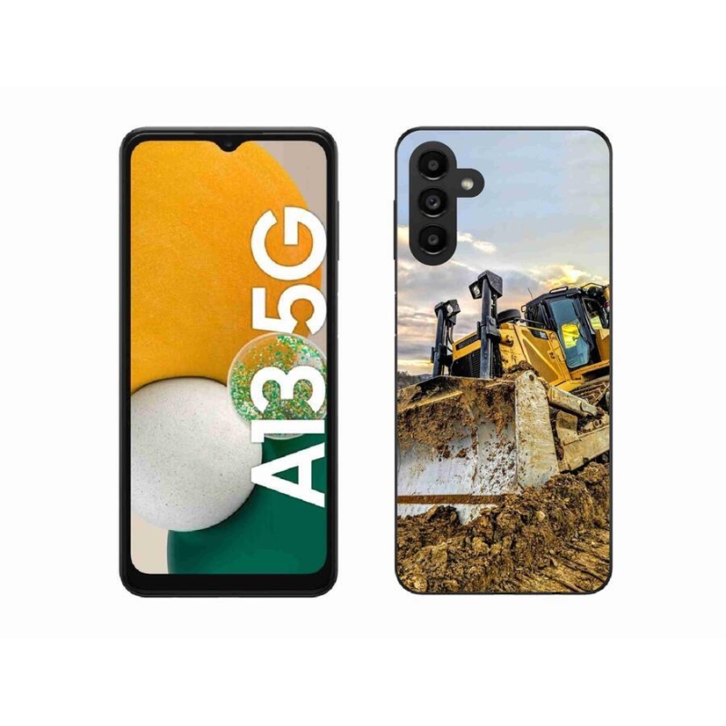 Gélový kryt mmCase na mobil Samsung Galaxy A13 5G - bager