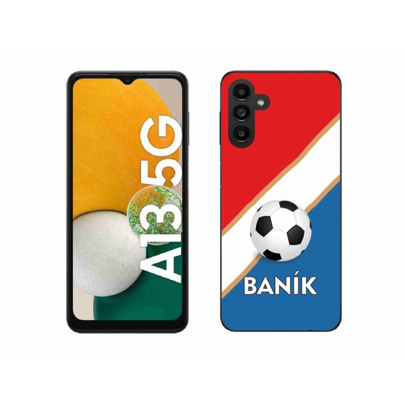 Gélový kryt mmCase na mobil Samsung Galaxy A13 5G - Baník