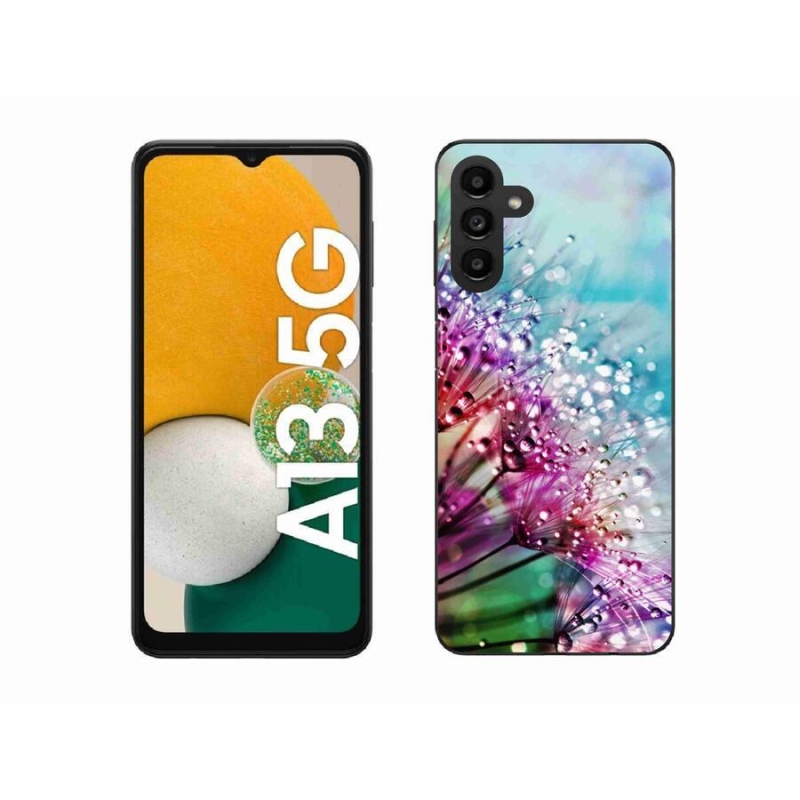 Gélový kryt mmCase na mobil Samsung Galaxy A13 5G - farebné kvety