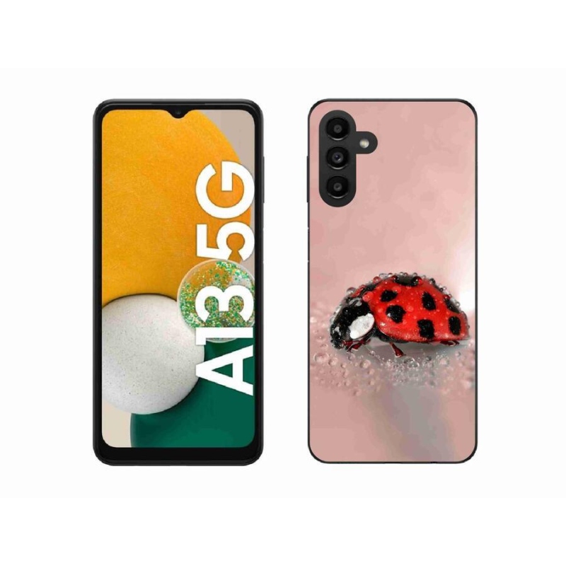 Gélový kryt mmCase na mobil Samsung Galaxy A13 5G - lienka