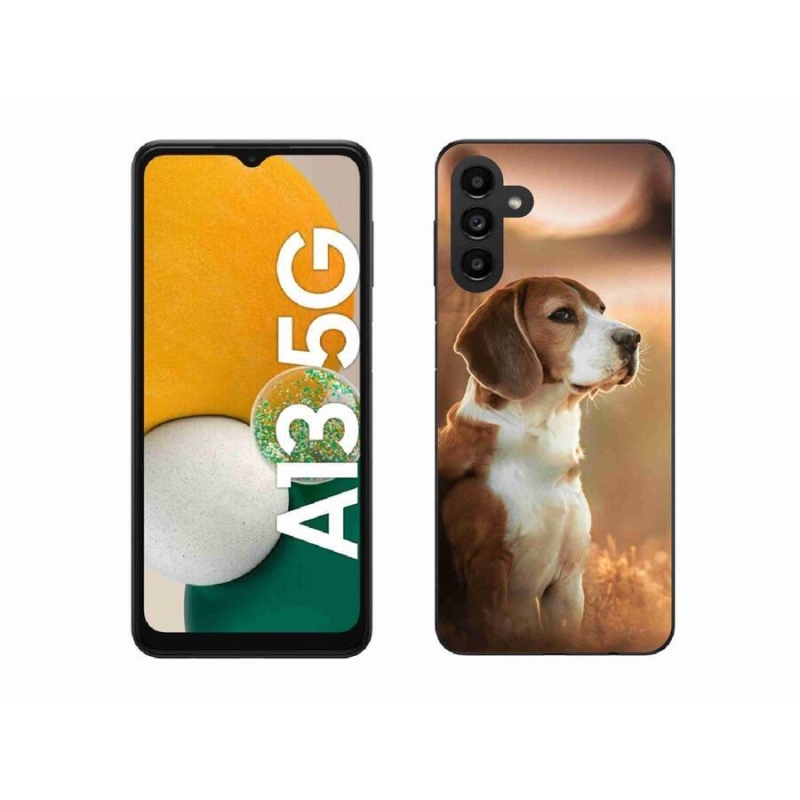 Gélový kryt mmCase na mobil Samsung Galaxy A13 5G - bígl
