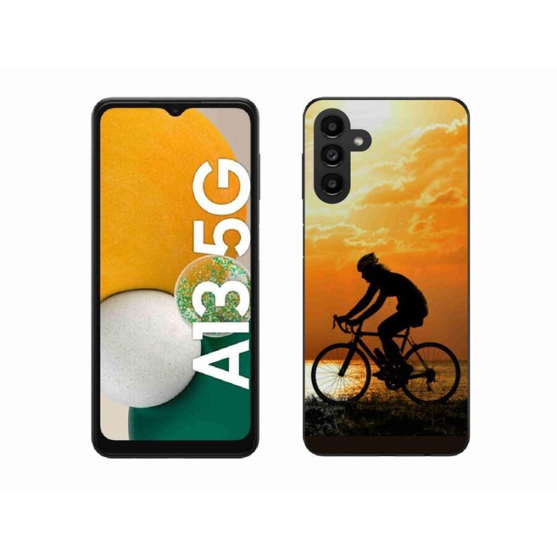 Gélový kryt mmCase na mobil Samsung Galaxy A13 5G - cyklovýlet