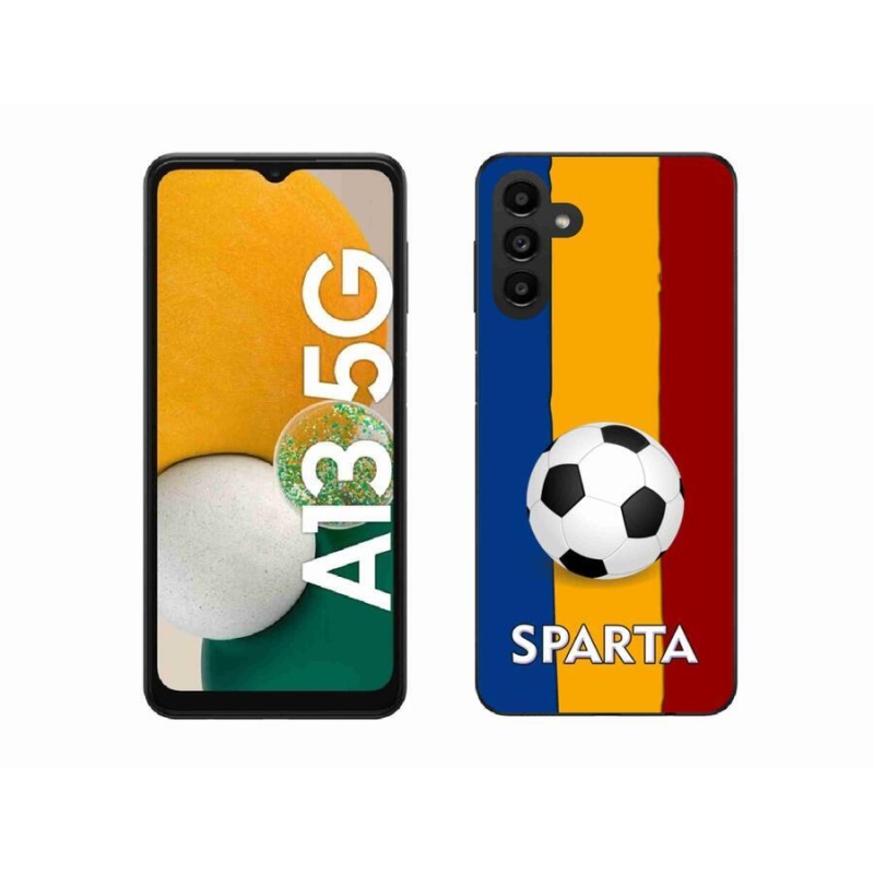 Gélový kryt mmCase na mobil Samsung Galaxy A13 5G - futbal 1