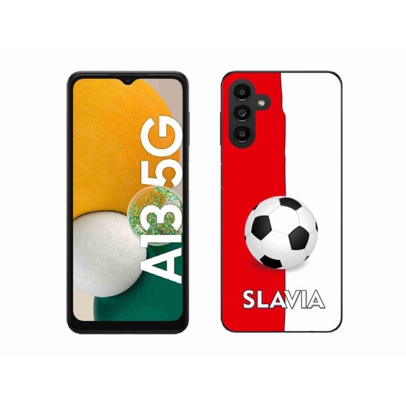 Gélový kryt mmCase na mobil Samsung Galaxy A13 5G - futbal 2