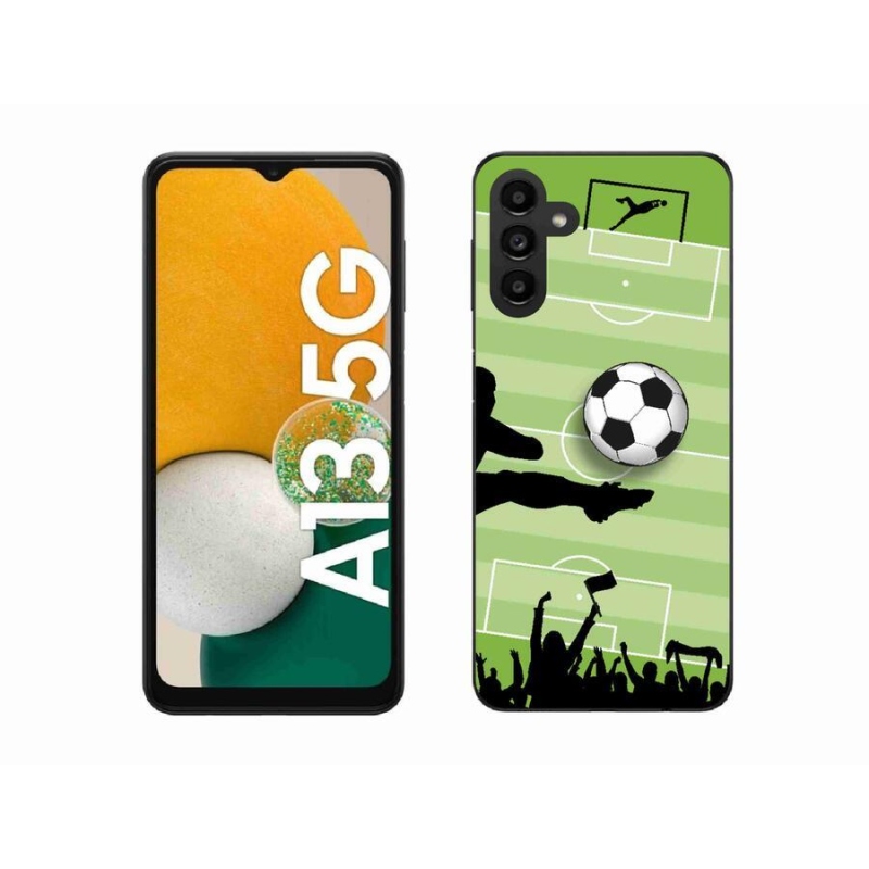 Gélový kryt mmCase na mobil Samsung Galaxy A13 5G - futbal 3