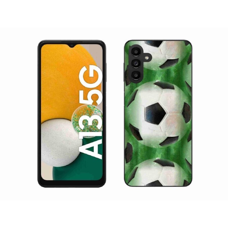 Gélový kryt mmCase na mobil Samsung Galaxy A13 5G - futbalová lopta