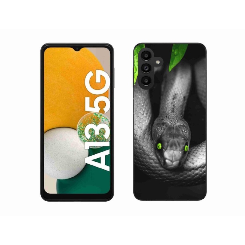 Gélový kryt mmCase na mobil Samsung Galaxy A13 5G - had