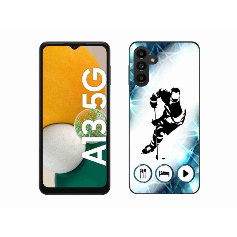 Gélový kryt mmCase na mobil Samsung Galaxy A13 5G - hokej 1