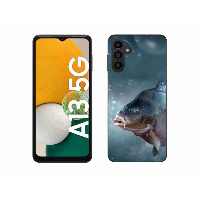 Gélový kryt mmCase na mobil Samsung Galaxy A13 5G - kapor a bublinky