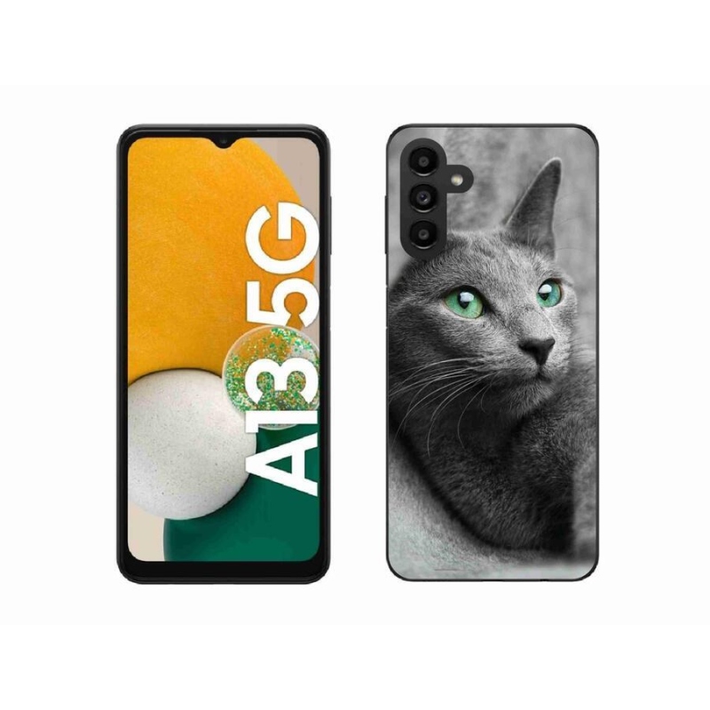 Gélový kryt mmCase na mobil Samsung Galaxy A13 5G - mačka 2