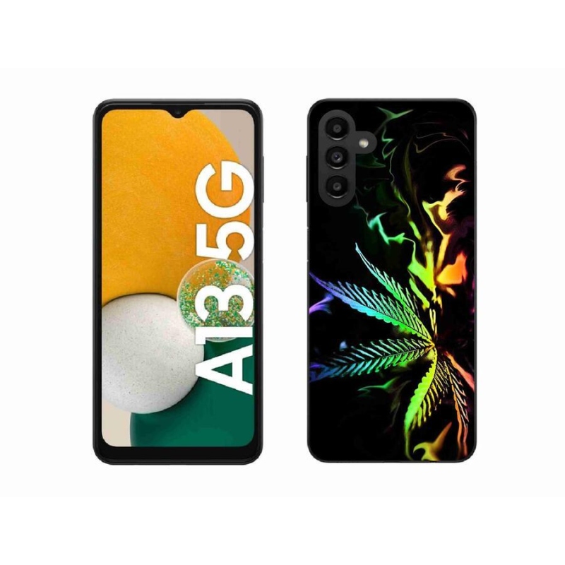 Gélový kryt mmCase na mobil Samsung Galaxy A13 5G - konope 2