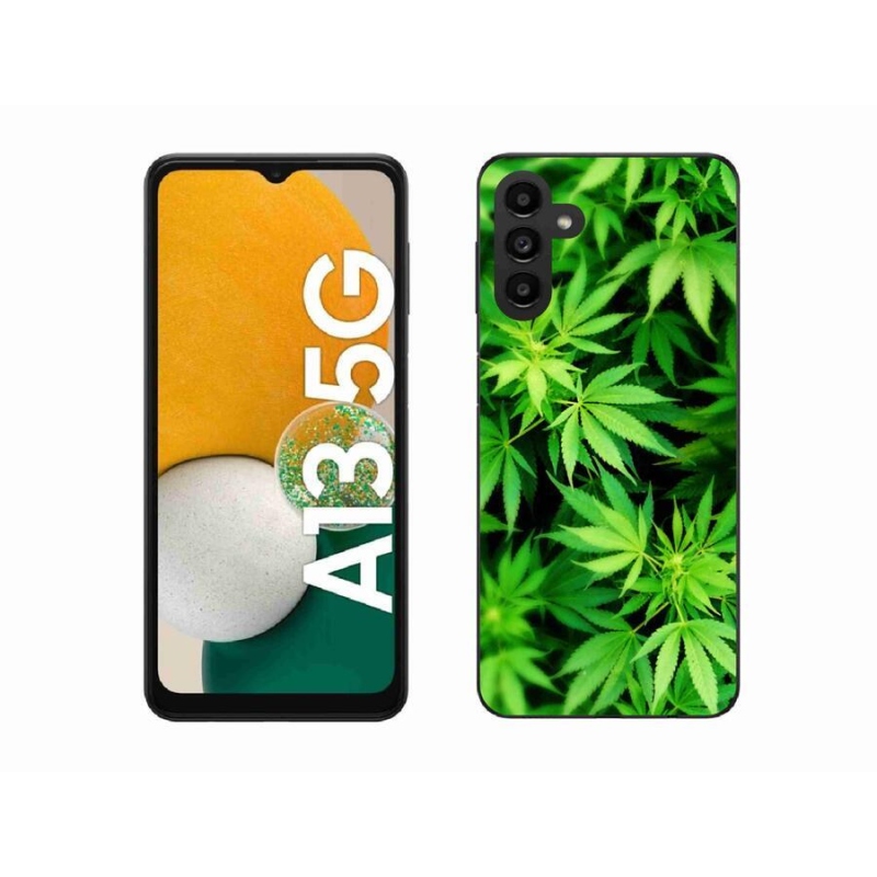 Gélový kryt mmCase na mobil Samsung Galaxy A13 5G - konope 3