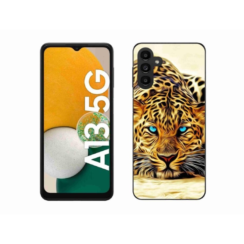 Gélový kryt mmCase na mobil Samsung Galaxy A13 5G - kreslený tiger