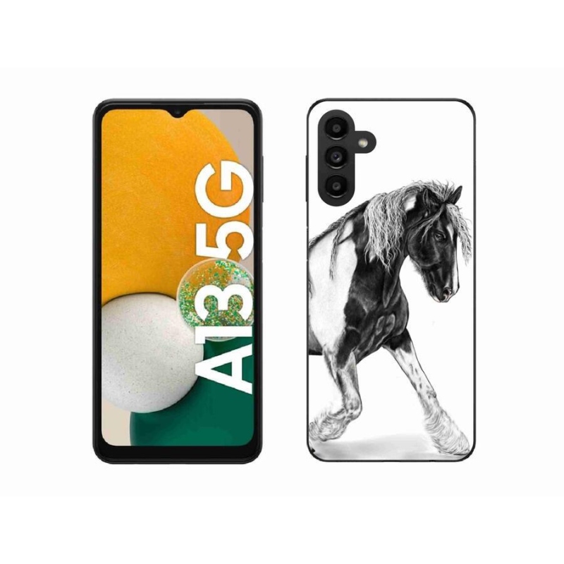 Gélový kryt mmCase na mobil Samsung Galaxy A13 5G - kôň