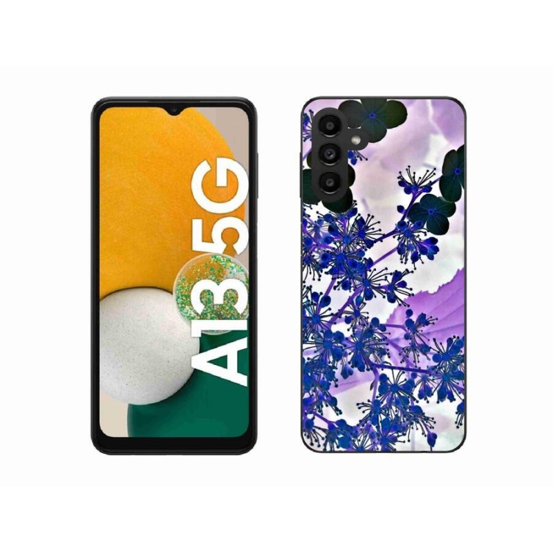 Gélový kryt mmCase na mobil Samsung Galaxy A13 5G - kvet hortenzie