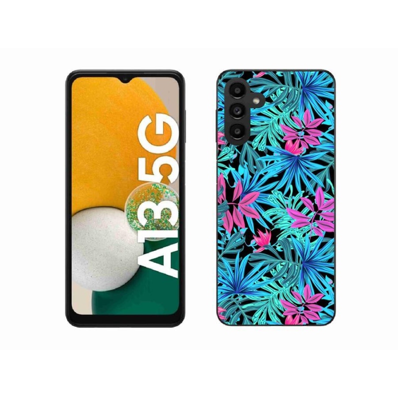 Gélový kryt mmCase na mobil Samsung Galaxy A13 5G - kvety 3