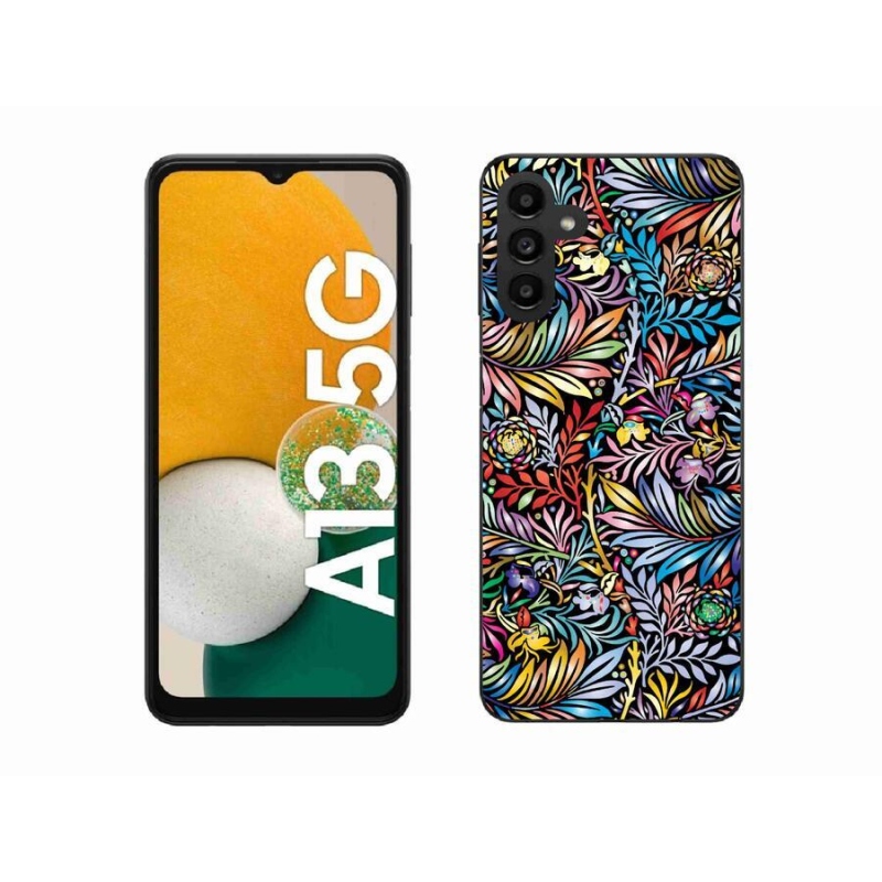 Gélový kryt mmCase na mobil Samsung Galaxy A13 5G - kvety 5