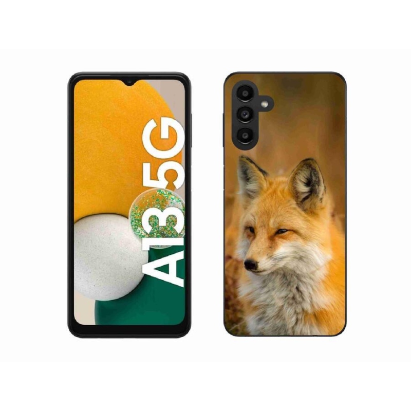 Gélový kryt mmCase na mobil Samsung Galaxy A13 5G - líška