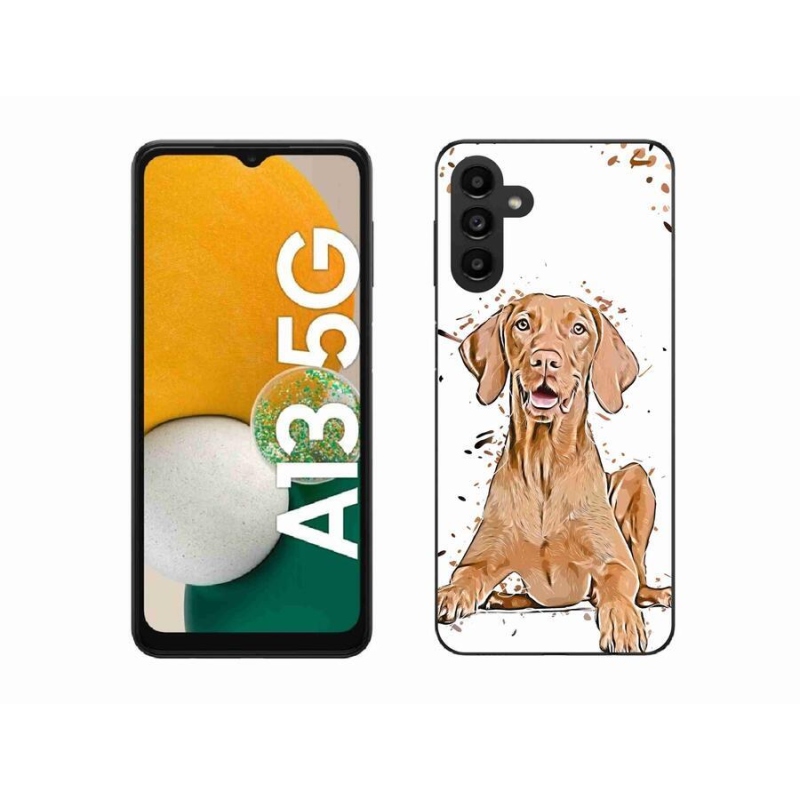 Gélový kryt mmCase na mobil Samsung Galaxy A13 5G - maďar
