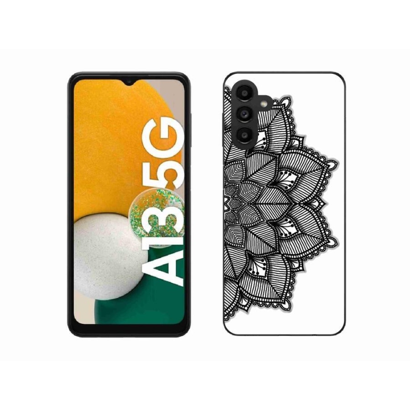 Gélový kryt mmCase na mobil Samsung Galaxy A13 5G - mandala