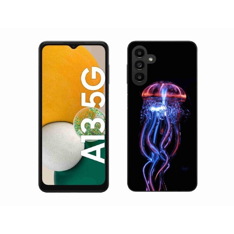 Gélový kryt mmCase na mobil Samsung Galaxy A13 5G - medúza