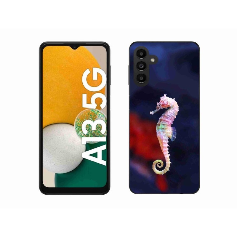 Gélový kryt mmCase na mobil Samsung Galaxy A13 5G - morský koník