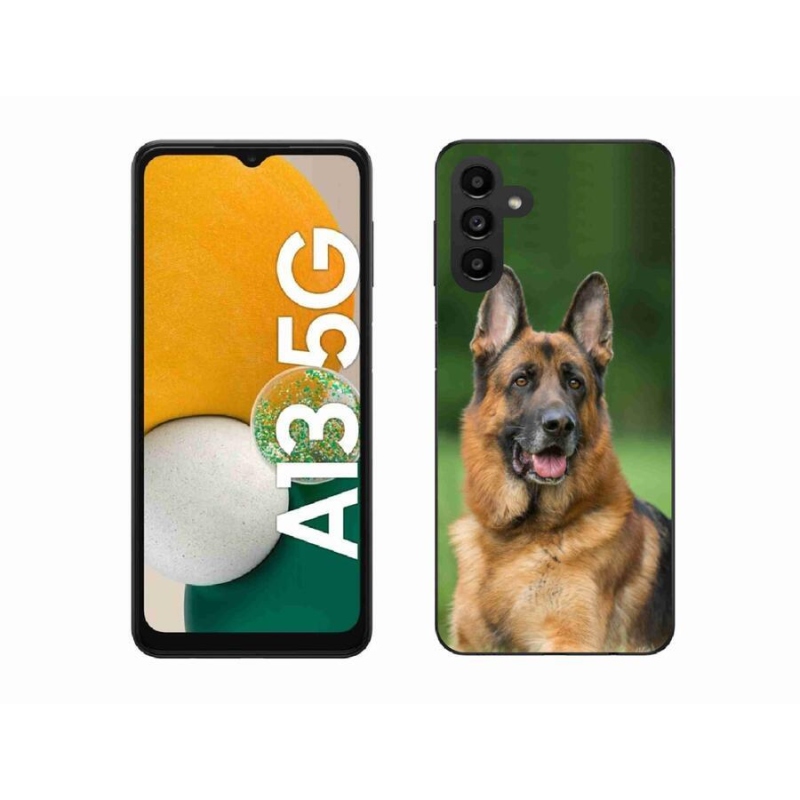 Gélový kryt mmCase na mobil Samsung Galaxy A13 5G - nemecký ovčiak