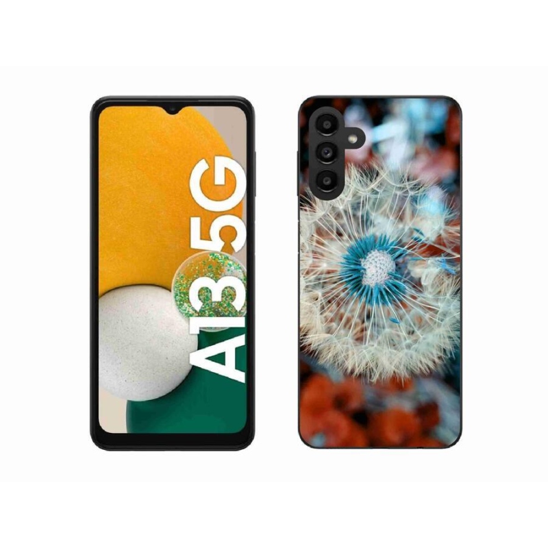 Gélový kryt mmCase na mobil Samsung Galaxy A13 5G - odkvitnutá púpava 1