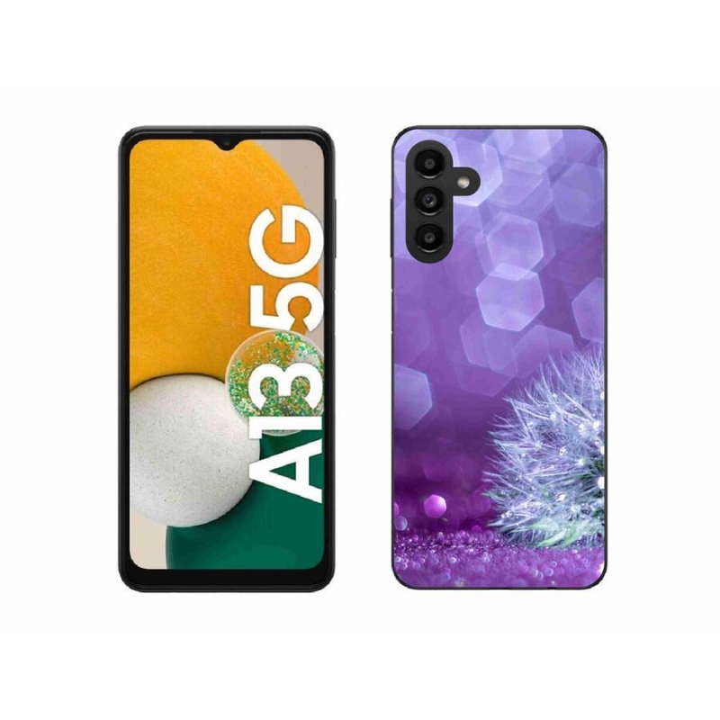 Gélový kryt mmCase na mobil Samsung Galaxy A13 5G - odkvitnutá púpava 2