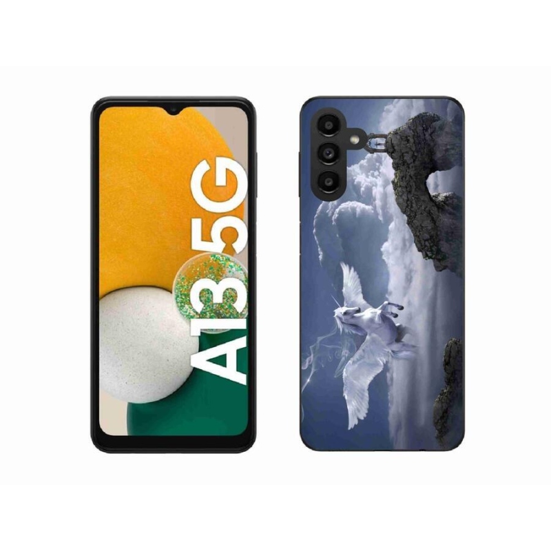 Gélový kryt mmCase na mobil Samsung Galaxy A13 5G - pegas