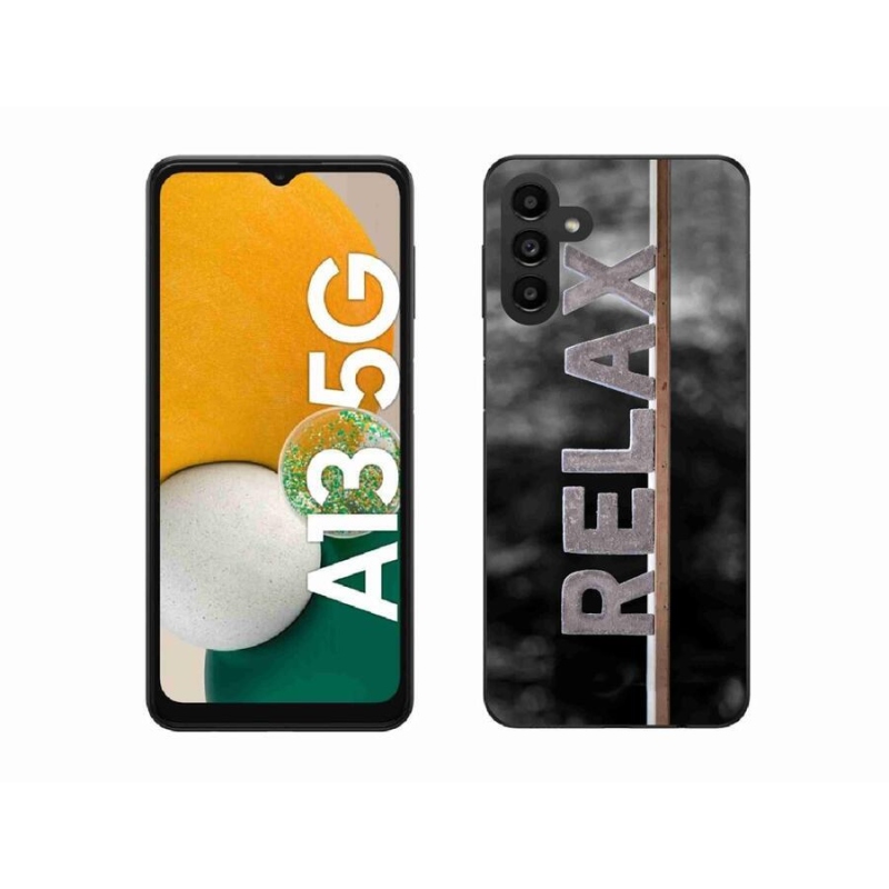 Gélový kryt mmCase na mobil Samsung Galaxy A13 5G - relax 1