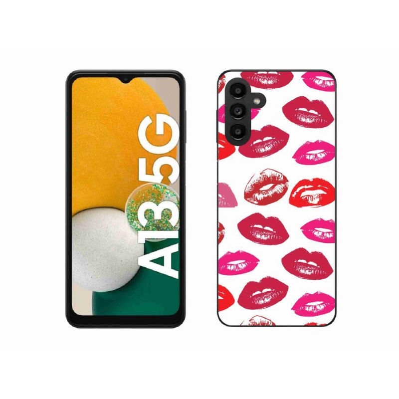 Gélový kryt mmCase na mobil Samsung Galaxy A13 5G - pery
