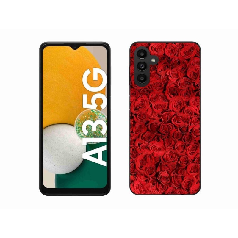 Gélový kryt mmCase na mobil Samsung Galaxy A13 5G - ruža