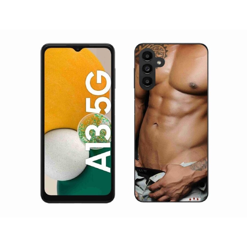 Gélový kryt mmCase na mobil Samsung Galaxy A13 5G - sexy muž