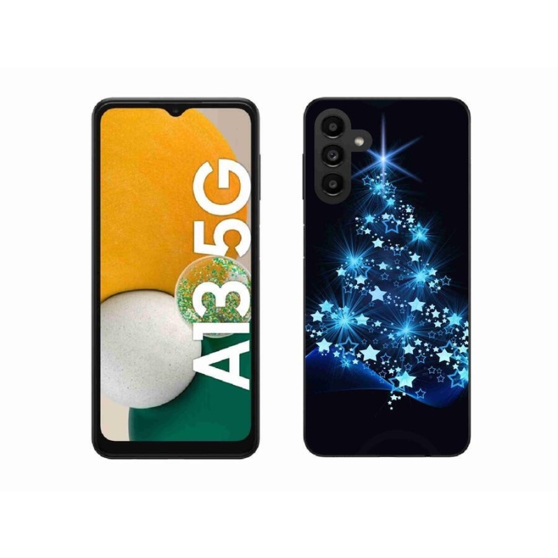 Gélový kryt mmCase na mobil Samsung Galaxy A13 5G - vianočný stromček