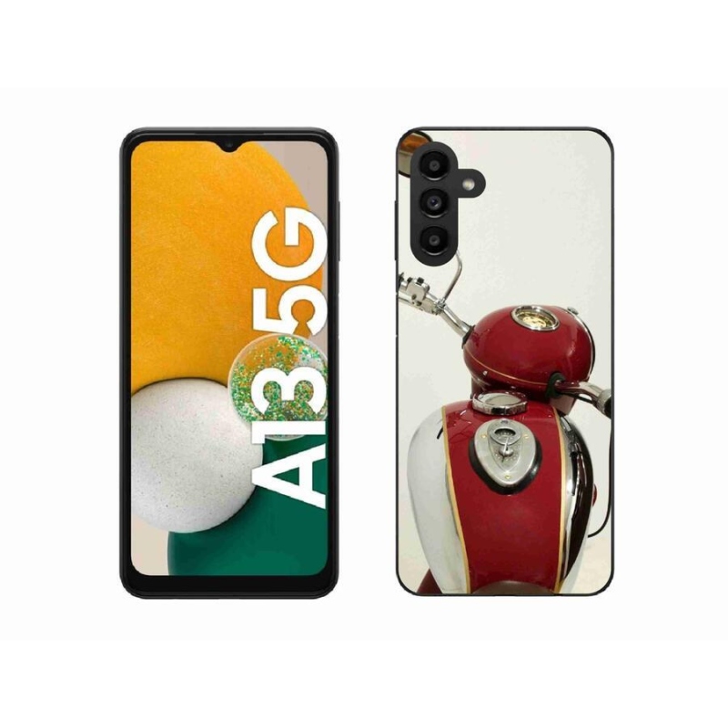 Gélový kryt mmCase na mobil Samsung Galaxy A13 5G - veterán